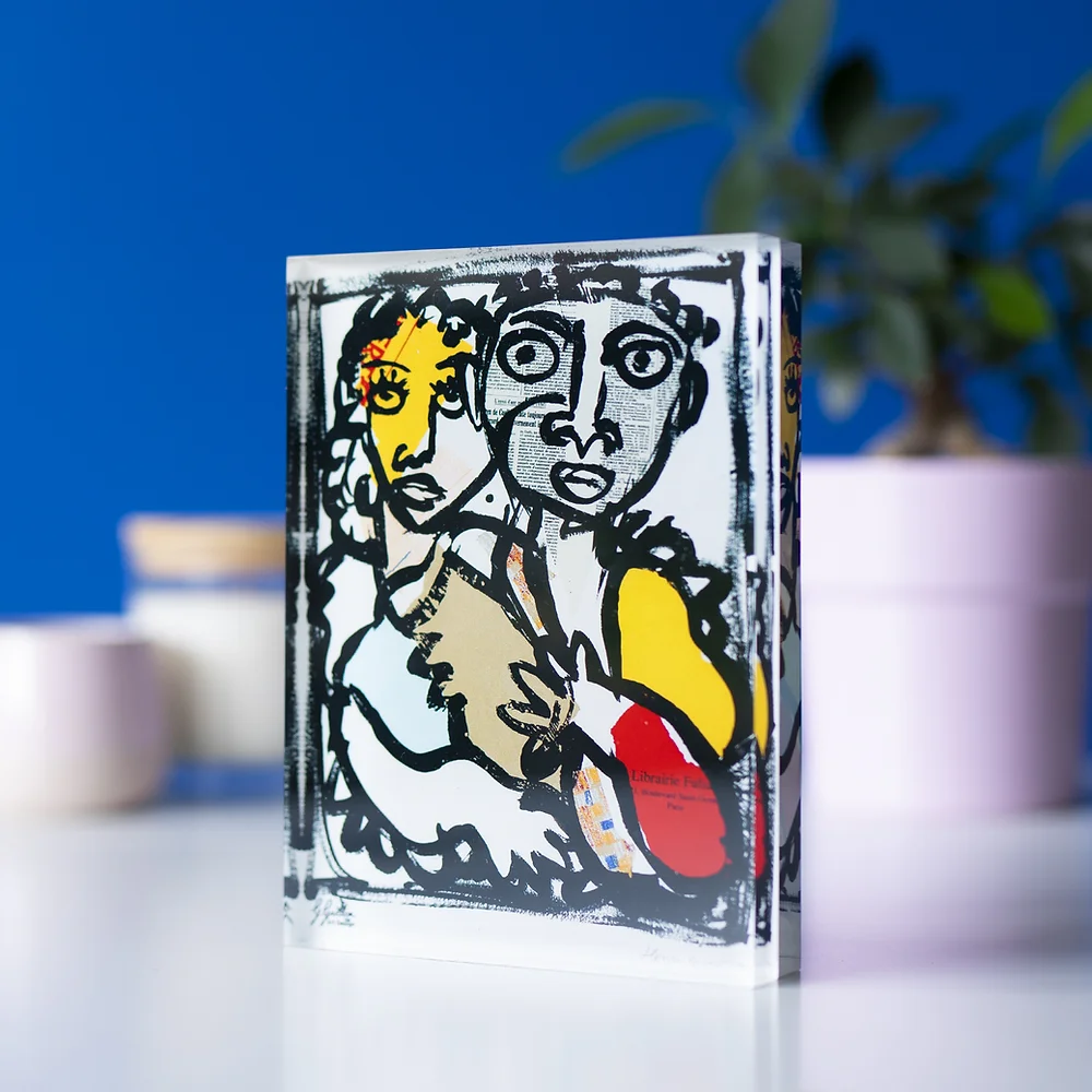 Plexi'Art Le Couple d'Henri Guédon