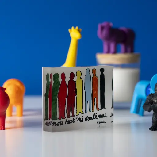 Plexi'Art Tout koulè d'Henri Guédon